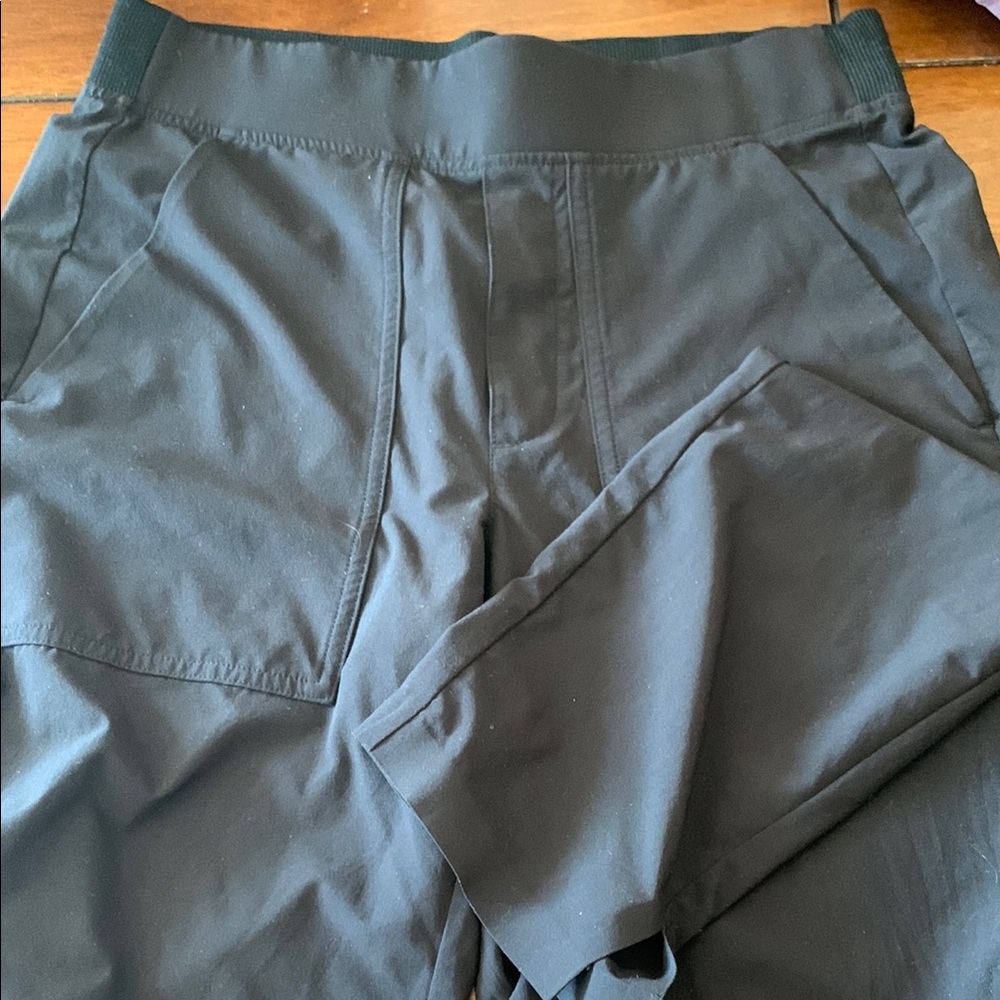 Athletes breezy Black Casual Pants